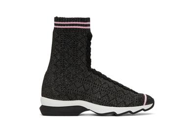 Fendi Pink Sock Sneaker Freaker 8