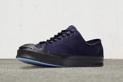 Converse Jack Purcell Signature Low Shield Canvas Navy 2