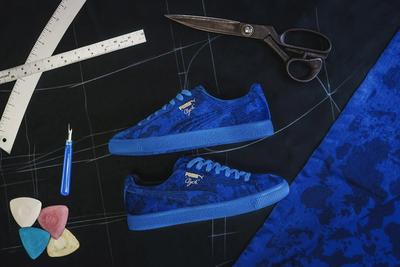 Packer X Puma Clyde Cow Suits Pack16