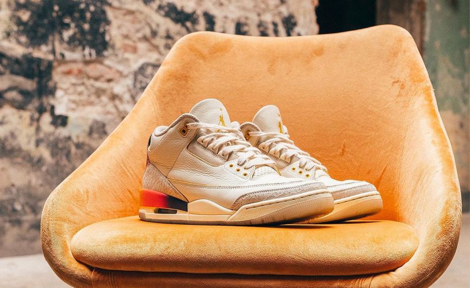 mens off white jordan 4