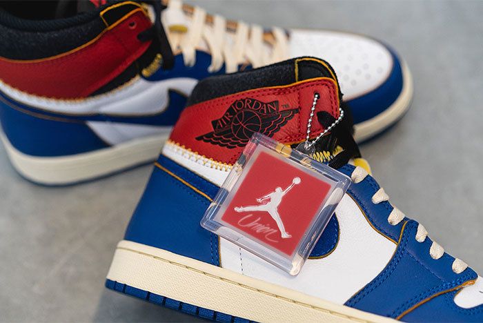 Closer Look: The Union x Air Jordan 1 is a Special Vintage - Sneaker
