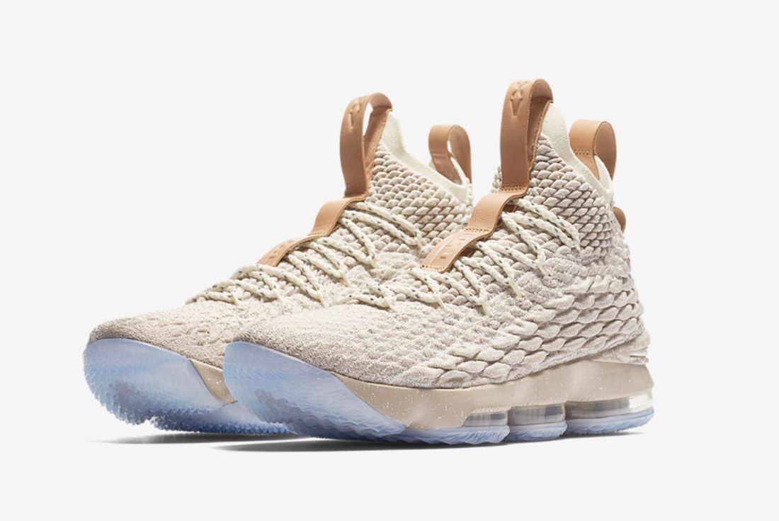 Material Matters Basketball Lebron 15 Ghost 1