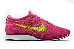 Nike Flyknit Racer Fireberry Thumb