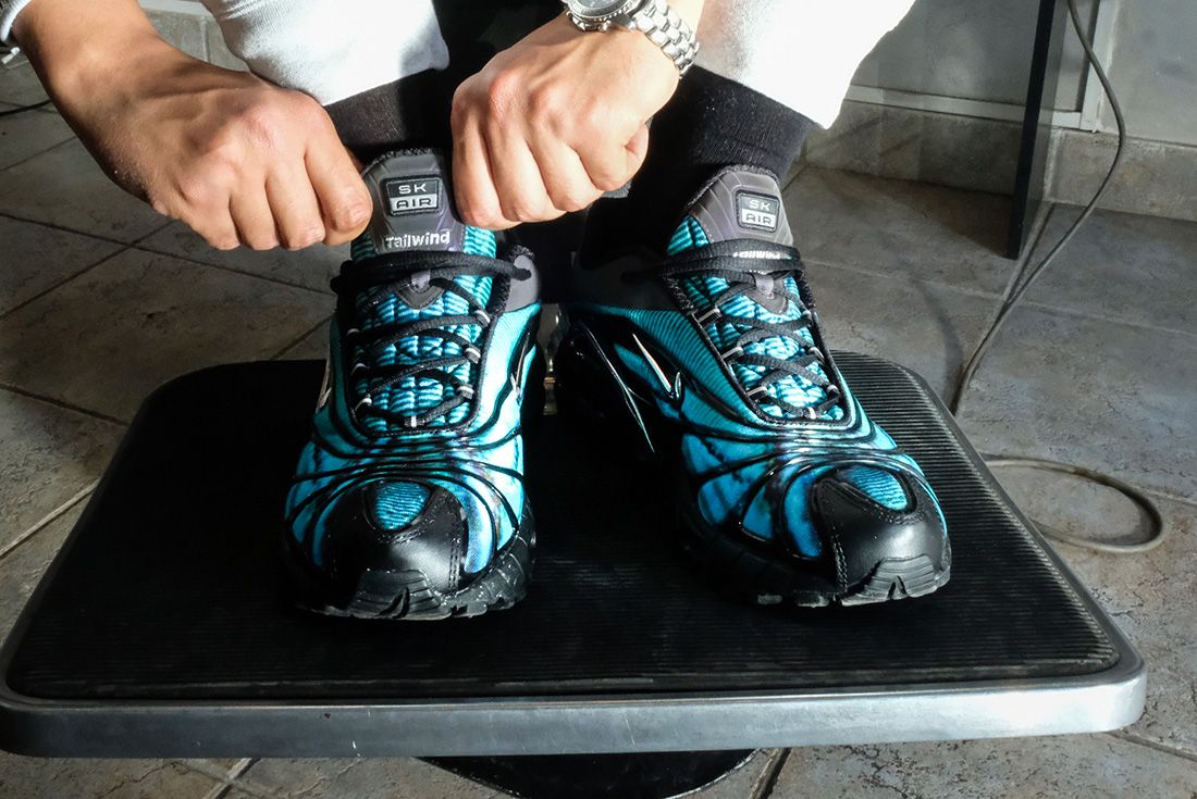 Air max tailwind outlet on feet