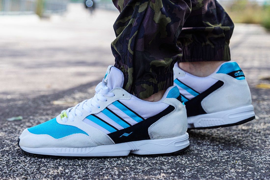 Adidas ZX 8000 на ноге