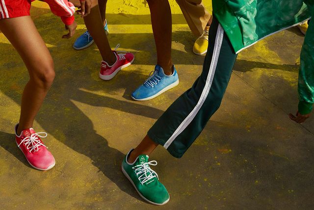 pharrell williams tennis hu holi