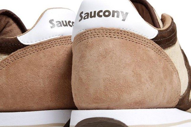 Saucony Jazz Espresso Heel 1