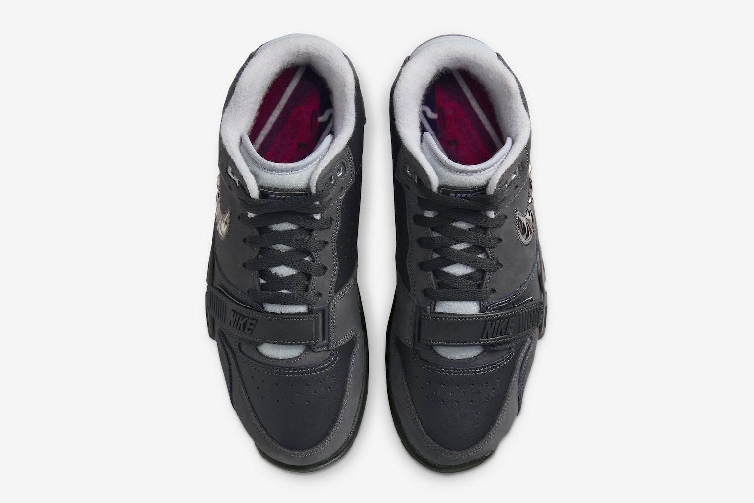 Nike Air Trainer 1 SB LVIII Super Bowl Men’s Size 8.5 Anthracite FJ6195-001 New s-l1200.jpg main image 2
