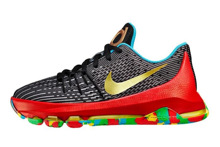 Nike Kd8 Kids Money Ball 5