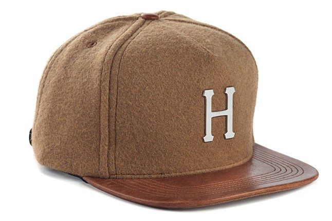 Huf Leather Brim 1