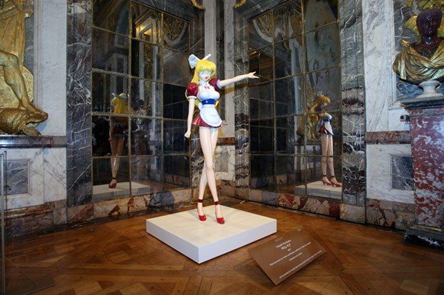 Takashi Murakami Exhibition The Chateau De Versailles Party 1 1