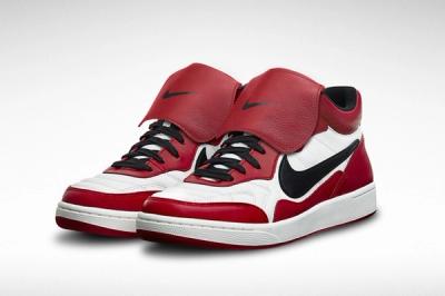 Nike Tiempo 94 Jordan Pack Red Black