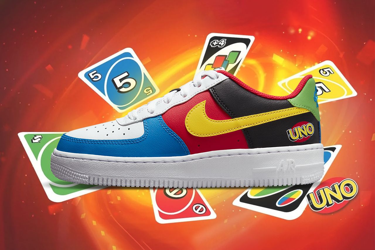 An Uno x Nike Air Force 1 Low Colab Is In the Cards - Sneaker Freaker