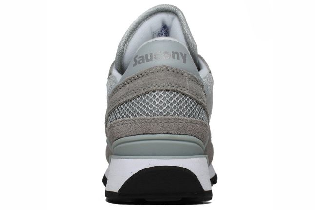 Saucony Shadow Original Grey Heel 1