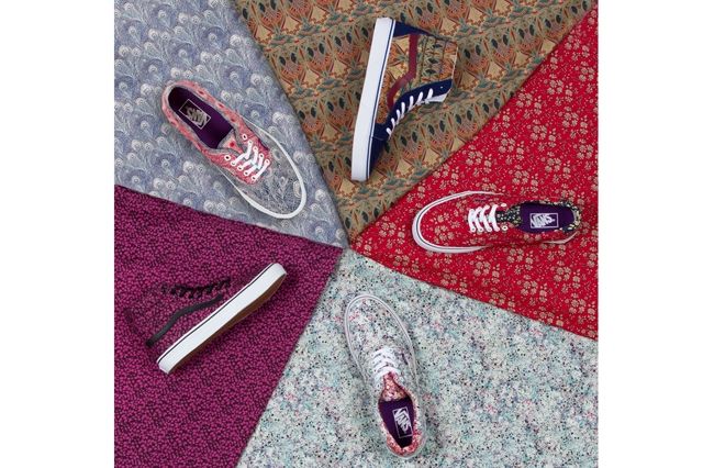 Vans X Liberty Holiday 2013 Collection