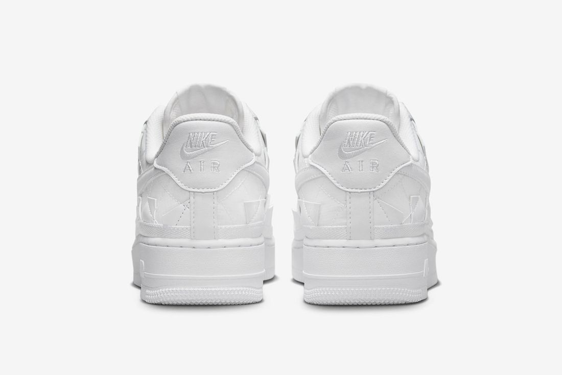 Where to Buy the Billie Eilish x Nike Air Force 1 'Triple White' - Releases