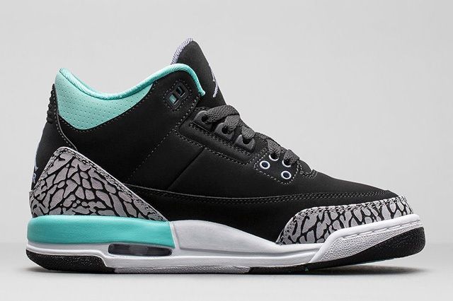 Jordan clearance 3 teal