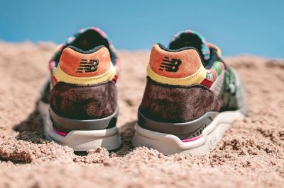 New Balance 998 M998Awk Made In Usa Earth Multicolor Release Date Heel