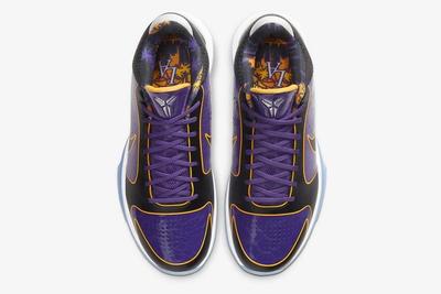 Nike Kobe 5 Protro 'Lakers'