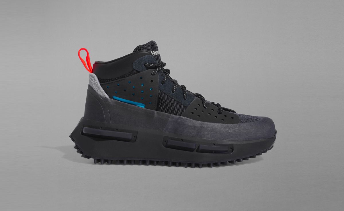Pharrell's Winterised adidas Hu NMD S1 RYAT Arrives in Black