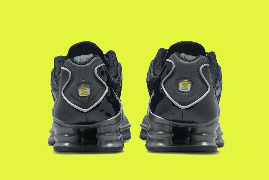 The Nike Shox TL Looks Mean in Stealth Mode - Sneaker Freaker