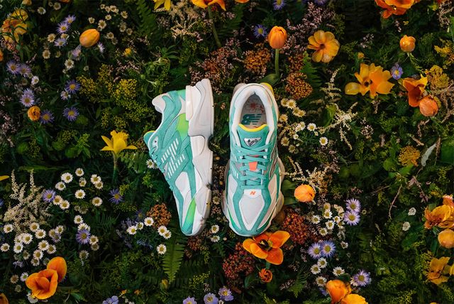 new balance 590 cyan