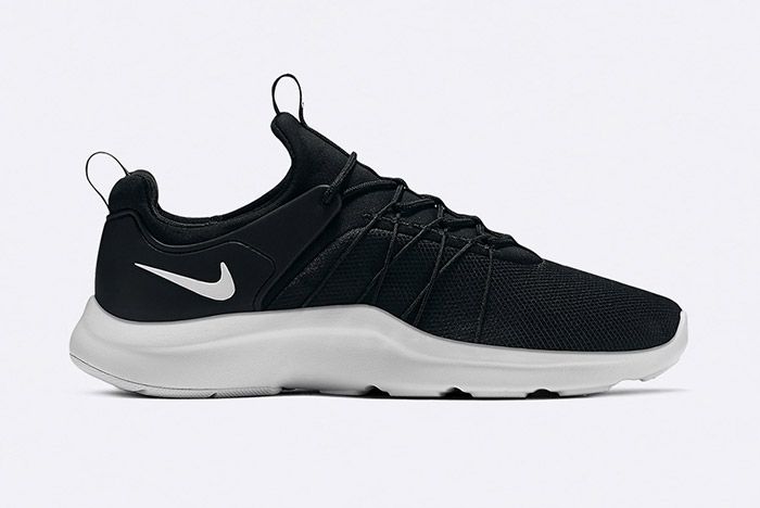 Nike Darwin Black White 1
