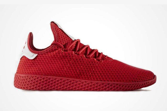 Pharrell williams best sale adidas hu red