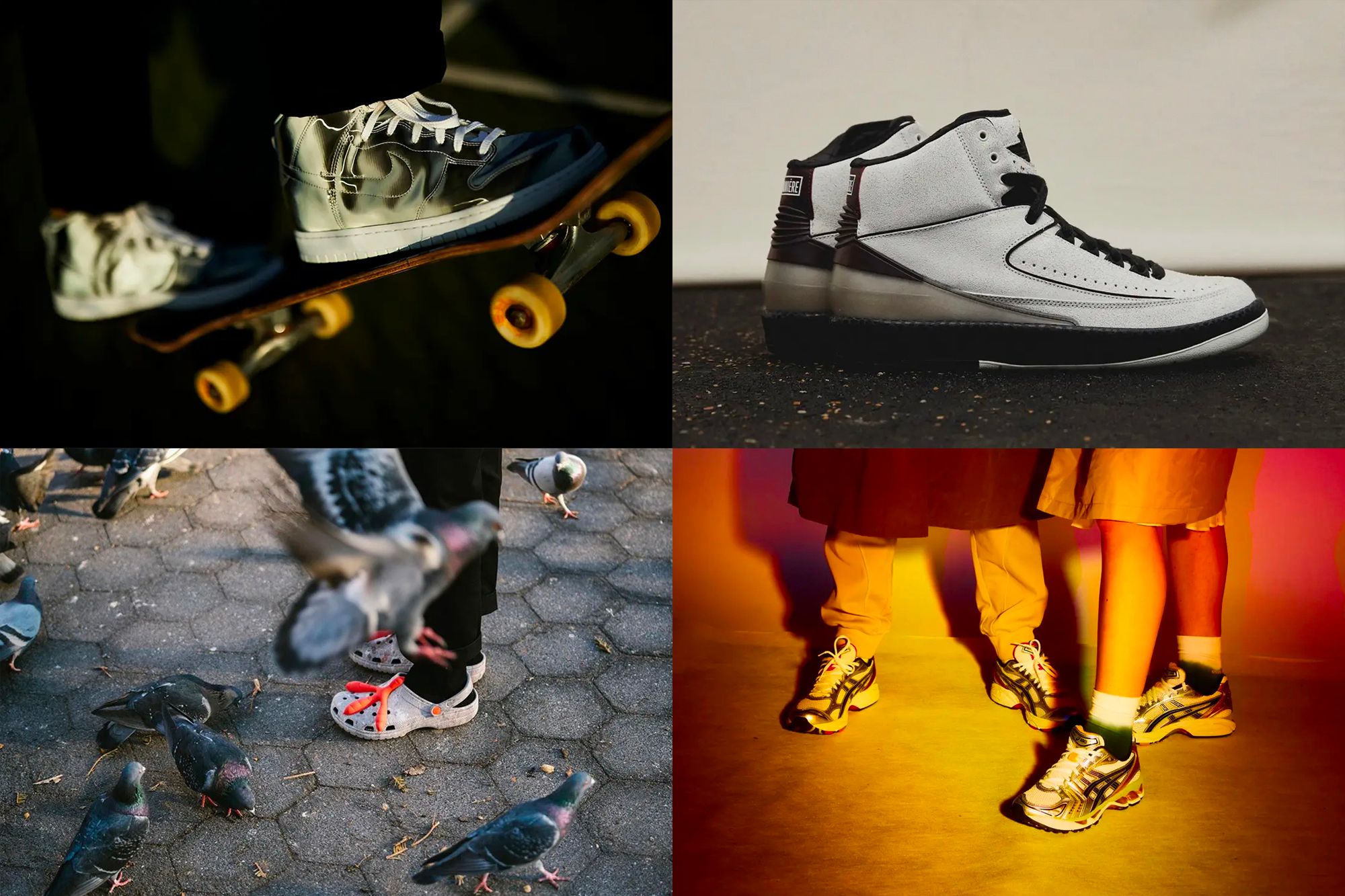The Hottest Sneaker Trends of 2022