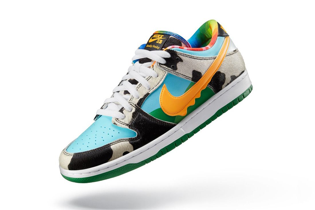 Ben & Jerry's Nike SB Dunk Low Chunky Dunky