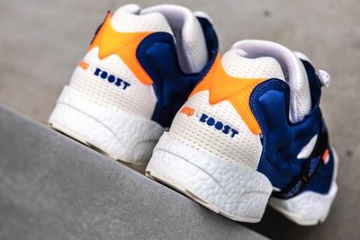 Reebok Adidas Instapump Fury Boost Prototype Sneaker Freaker Heel5