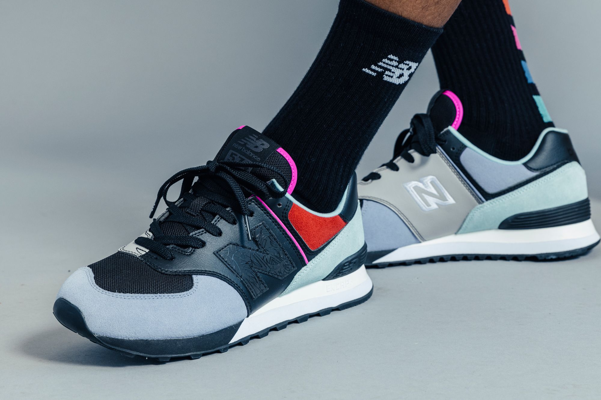 footaction new balance 574