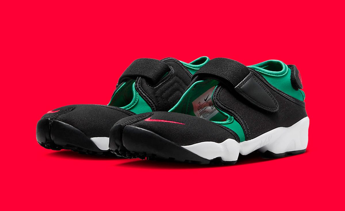 NIKE ☆ Air Rift QS ‘Kenya’ Where to Buy the Nike Air Rift 'Kenya' OG - Industry News