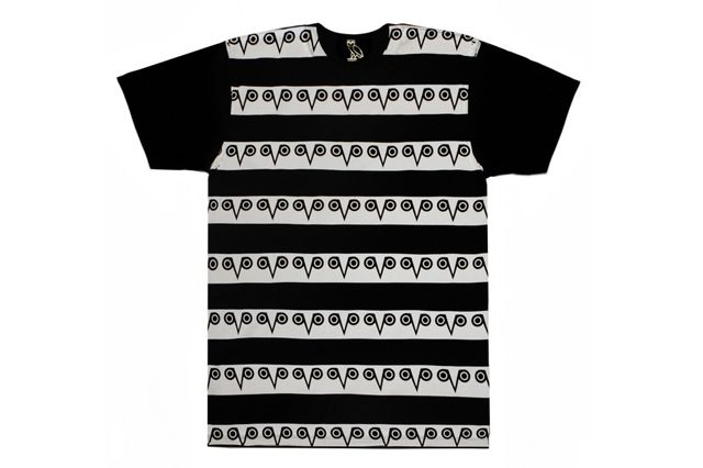 Octobers Very Own T Shirt Black White