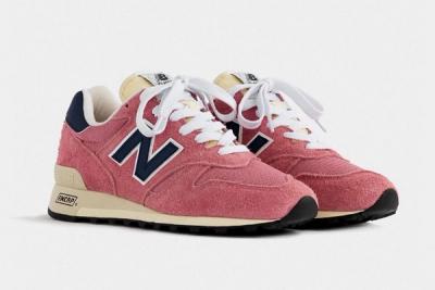 Founded back in 2002 New Balance 1300 Pink Angled