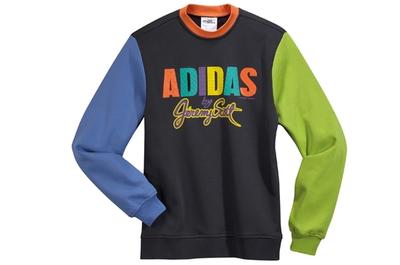Adidas Jeremy Scott Crew Sweatshirt 5 1