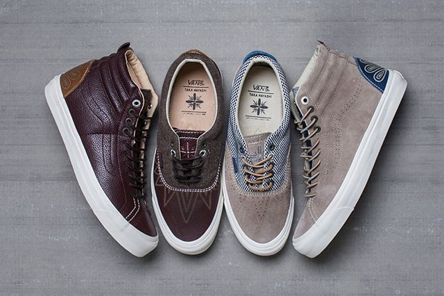 Taka Hayashi X Vans Huarache Collection 1