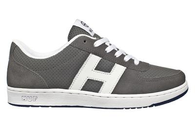Huf Fall 2012 Footwear 1984 Gray Gray Perf 1