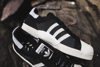 Adidas Superstar Boost Primeknit Black 8
