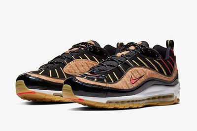 Nike Air Max 98 Cork New Years Ct1173 001 Front Angle