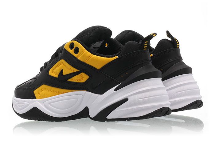 preview President gambling The Nike M2K Tekno Arrives in Black and Yellow - Sneaker Freaker