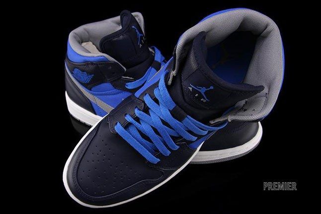 Air Jordan Phat Blue Obsidian 1