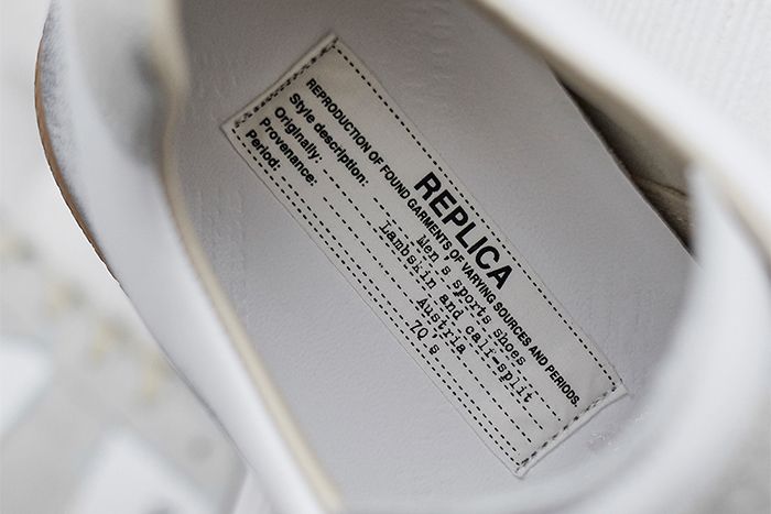 End Maison Margiela Replica Sneaker Graffiti Release Date Insole