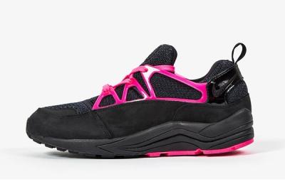 Nike Air Huarache Light Black Fierce Pink 4