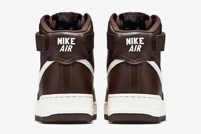 Nike Air Force 1 High Chocolate3