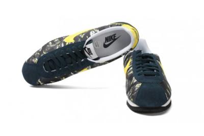 Nike Cortez Prm Tiger Camo Pack Yellow 3 1