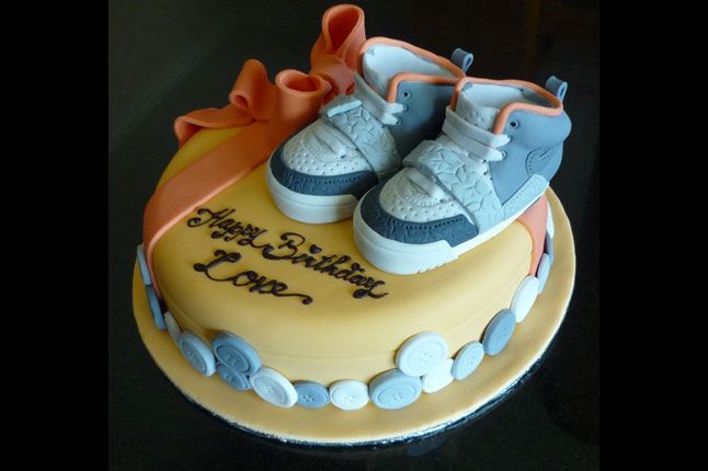 Sneaker Freaker Sneaker Cakes Nike Air Yeezy 1