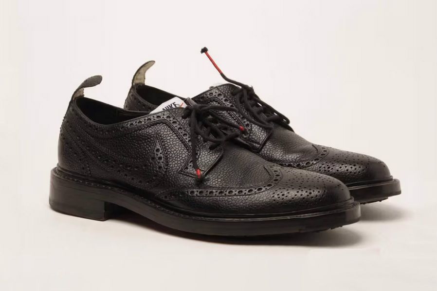 Hinh anh 4: Sneaker thanh lich cho dam cuoi: Tu Converse dinh pha le den Off-White x Air Jordan 4