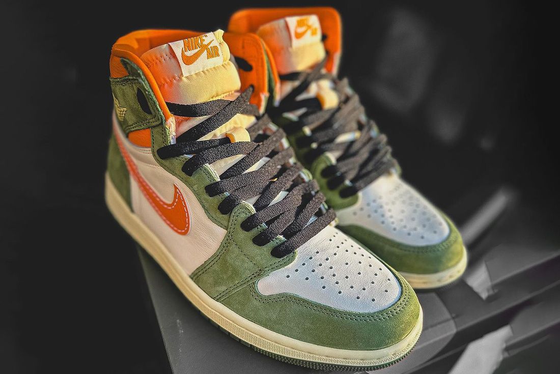 Restock Alert! Air Jordan 1 High OG Craft 'Celadon' - Releases