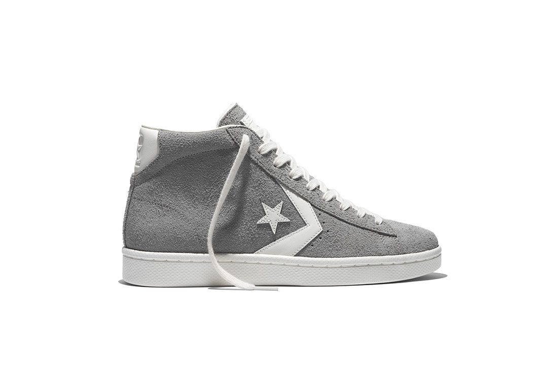 Converse Pro Leather 76 Vintage Suede Pack 6